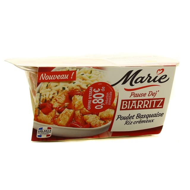 3248830000785 - Marie - Pause Déj' Biarritz, Poulet Basquaise