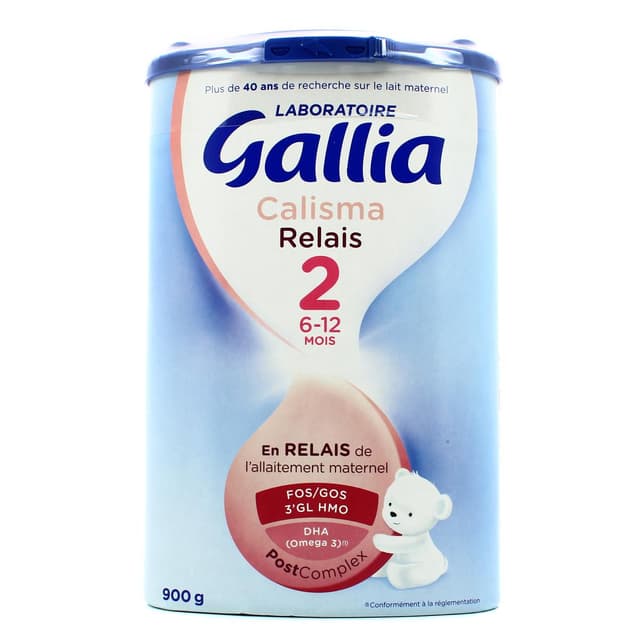 3041091461285 - Laboratoire Gallia - Lait 2ème âge
