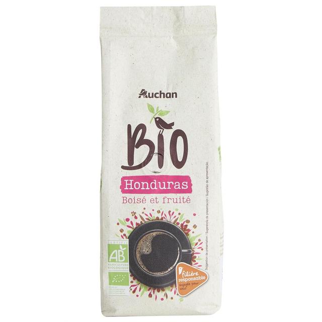3245677722085 - Auchan BIO - Café moulu Honduras Bio