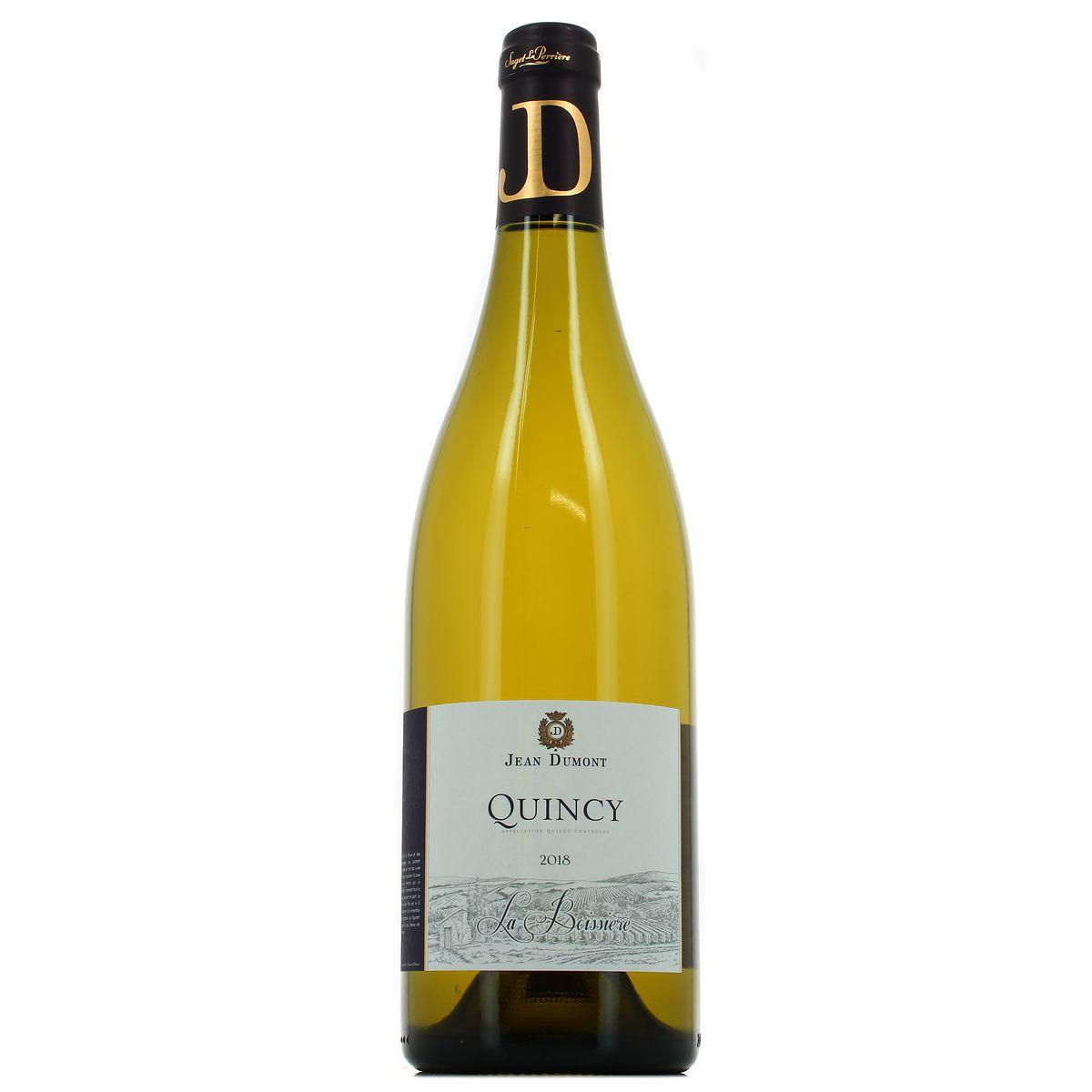 Quincy AOC - Jean Dumont cuvée La Boissière