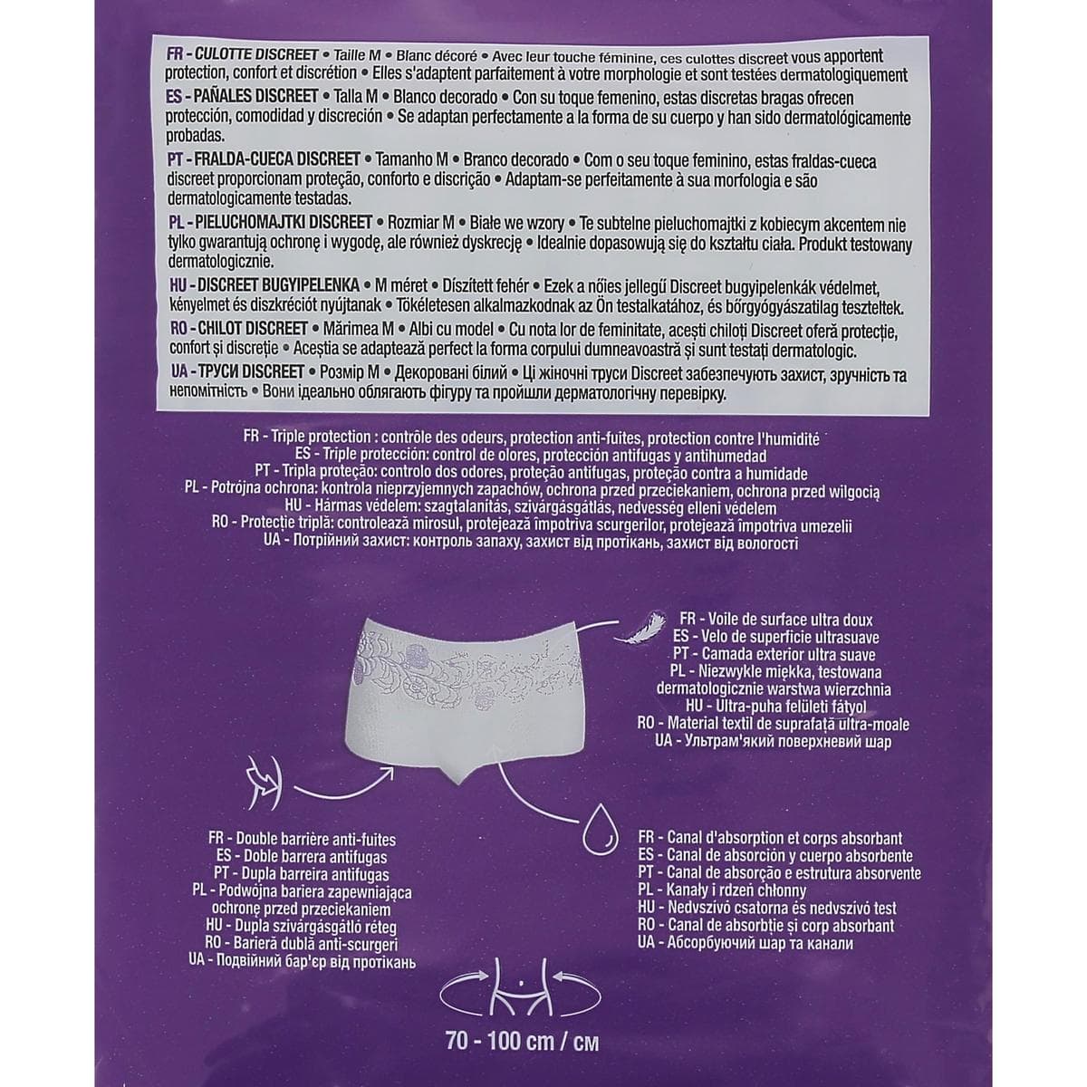 Culotte D'équitation QHP Ninthe - Intégrale Antidérapante - Taille 16/18 (36) - Noire