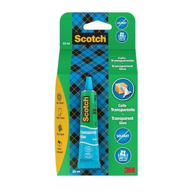 4064035063085 - Scotch - Tube de colle Scotch® transparente