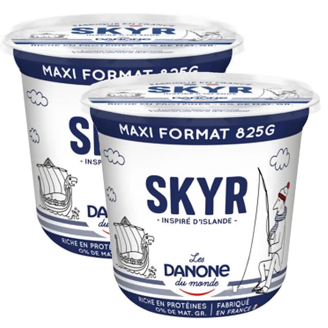2050000423185 - Les Danone Du Monde - Skyr nature 0%mg