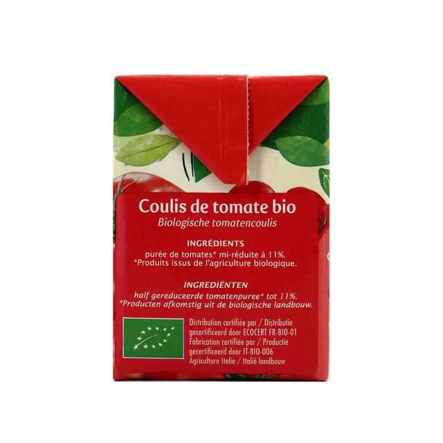3478820013185 - Jardin Bio Etic - Coulis de tomate Bio sans sel ajouté
