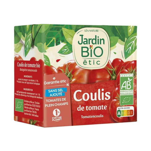 3478820013185 - Jardin Bio Etic - Coulis de tomate Bio sans sel ajouté