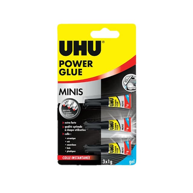 4026700143485 - Uhu - Colle instantanée Power Glue Minis tubes 