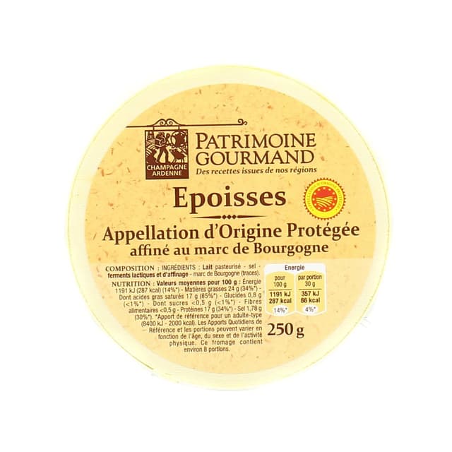 3257981663985 - Patrimoine Gourmand - Epoisses AOP