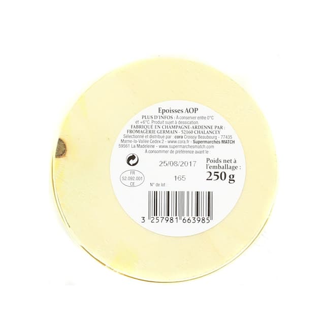 3257981663985 - Patrimoine Gourmand - Epoisses AOP