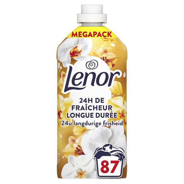 8006530204385 - Lenor - Adoucissant Ambre Orchidée 