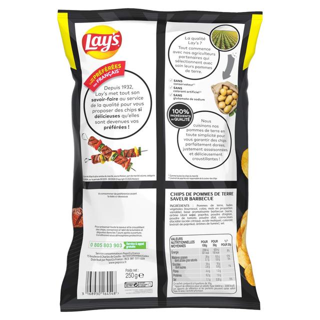 3168930174585 - Lay's - Chips saveur barbecue