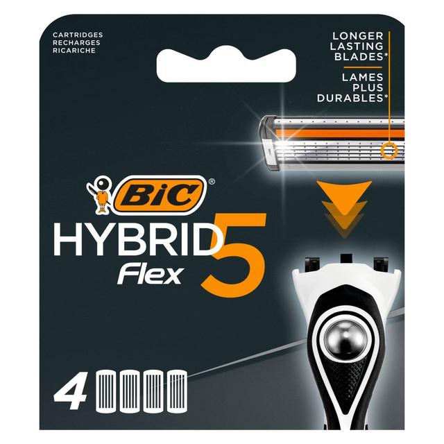 3086123644885 - Bic - Lame de rasoir homme flex 5 hybrid