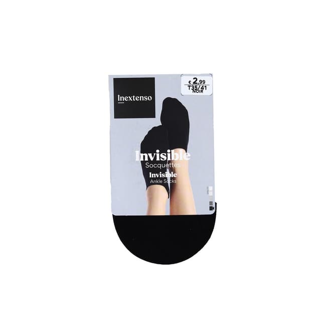 3616742554885 - Inextenso - Soquette invisible