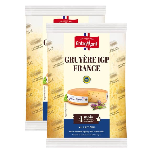 3123930770007 - Entremont - Gruyère rapé au lait cru IGP