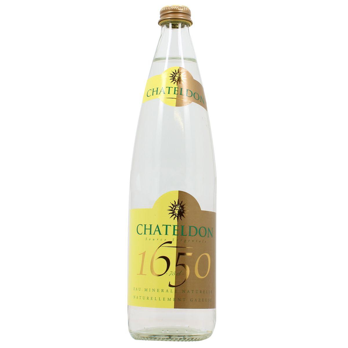 Chateldon - Eau minérale naturelle gazeuse