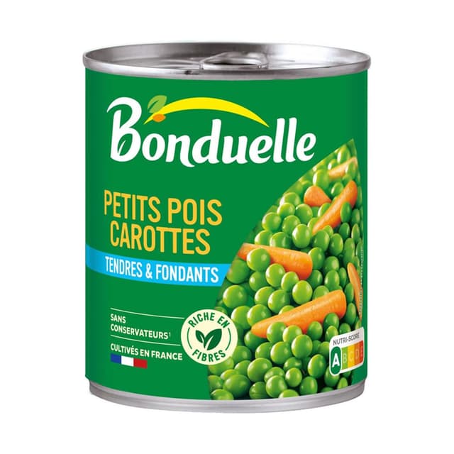 3083681195385 - Bonduelle - Petits Pois Carottes 