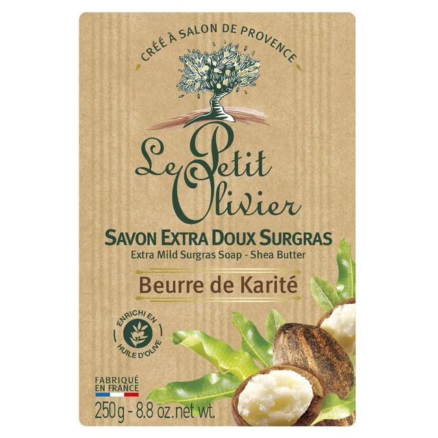 3549620005585 - Le petit Olivier - Savon Solide Corps Extra Doux Surgras Karité