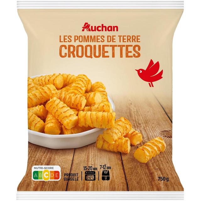 3596710375585 - Auchan - Croquettes de pommes de terre