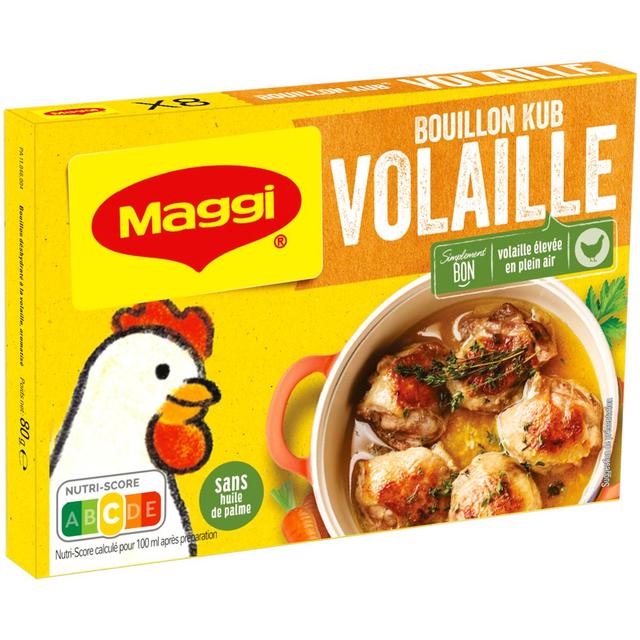 7613035645585 - Maggi - Bouillon de Volaille