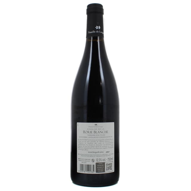 3454781505785 - Minervois- La Livinière AOP - Domaine Borie Blanche