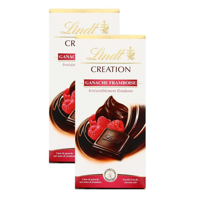 2050000326585 - Lindt - Création chocolat noir ganache framboise