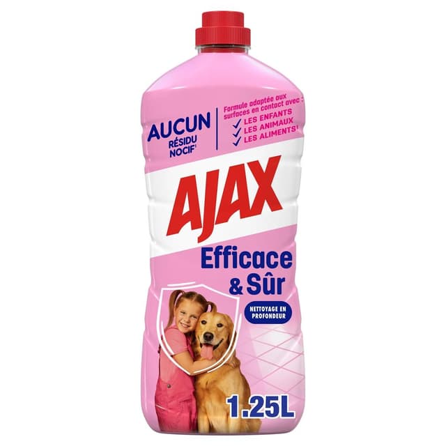 8718951547285 - Ajax - Nettoyant Ménager Sol & Multi-surfaces