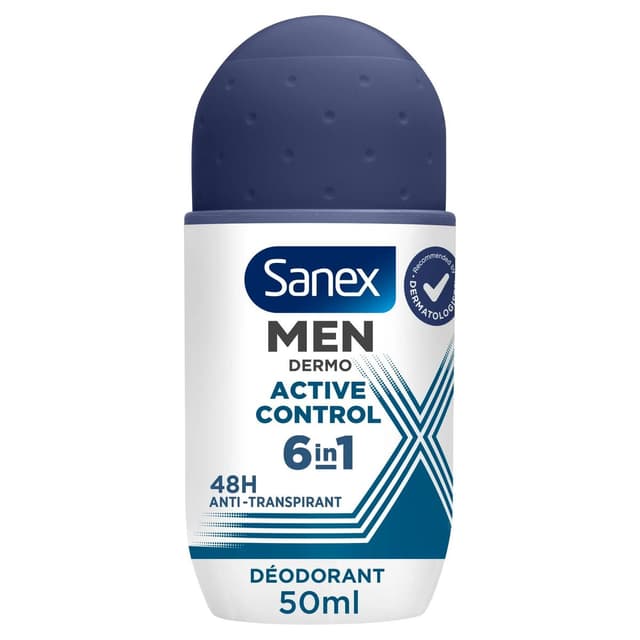 8718951087385 - Sanex Men - Déodorant bille 48h Active control