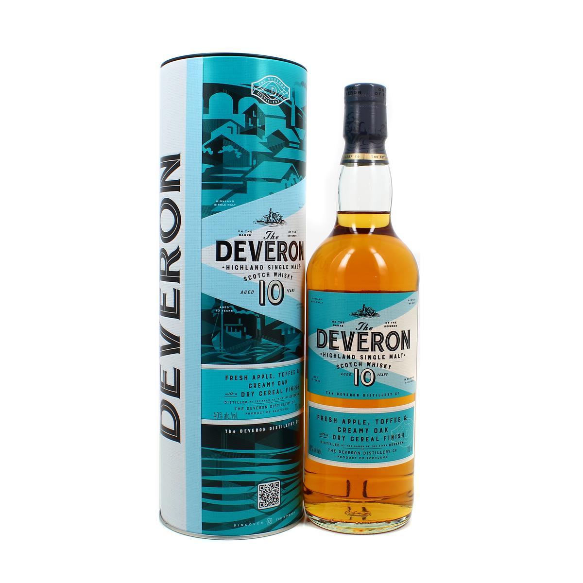 7640171037585 - The Deveron - Scotch whisky single malt 40° coffret festif