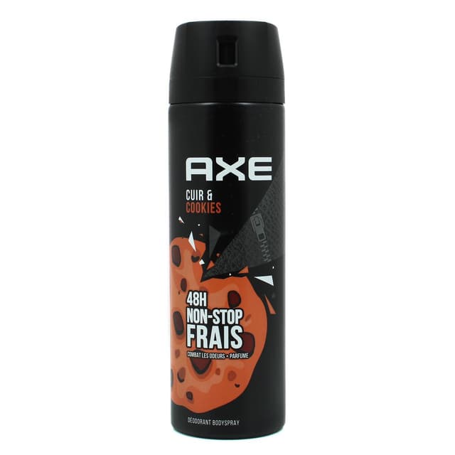 8720181077685 - Axe - Déodorant spray Cuir & Cookies