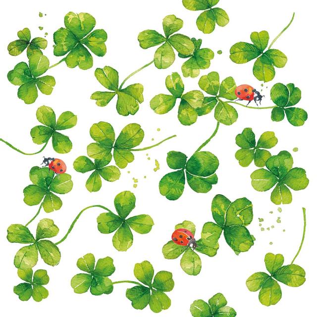 4021766268585 - Paperproducts Design - Serviettes papier Luck 