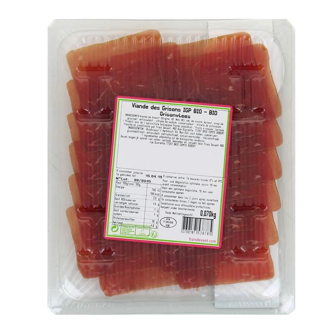 3760187538785 - Frais Devant - Viande des Grisons Bio