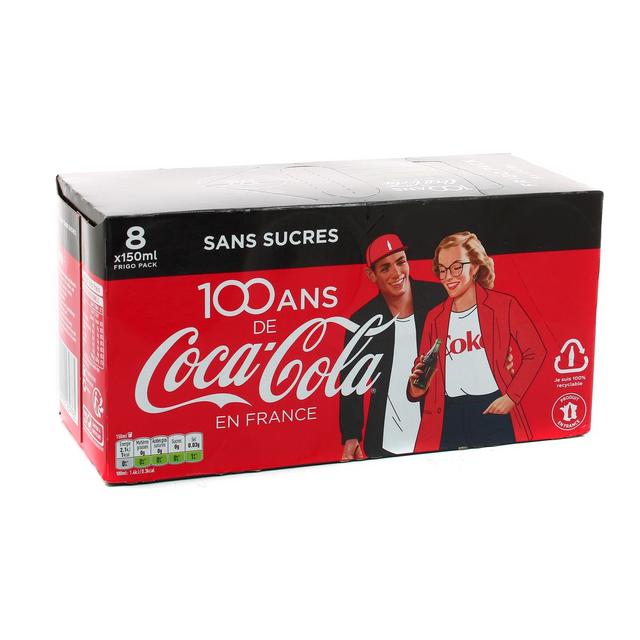 5449000239785 - Coca-Cola - Sans sucres