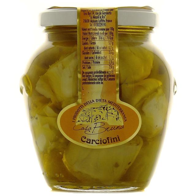 8002171009785 - Casa Bruna - Petits artichauts à l'huile d'olive