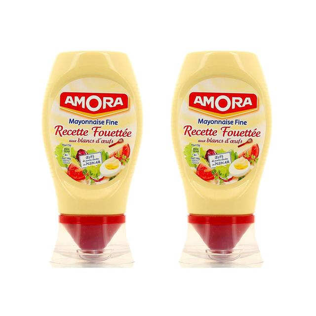 2050000399985 - Amora - Mayonnaise Fine Recette fouettée