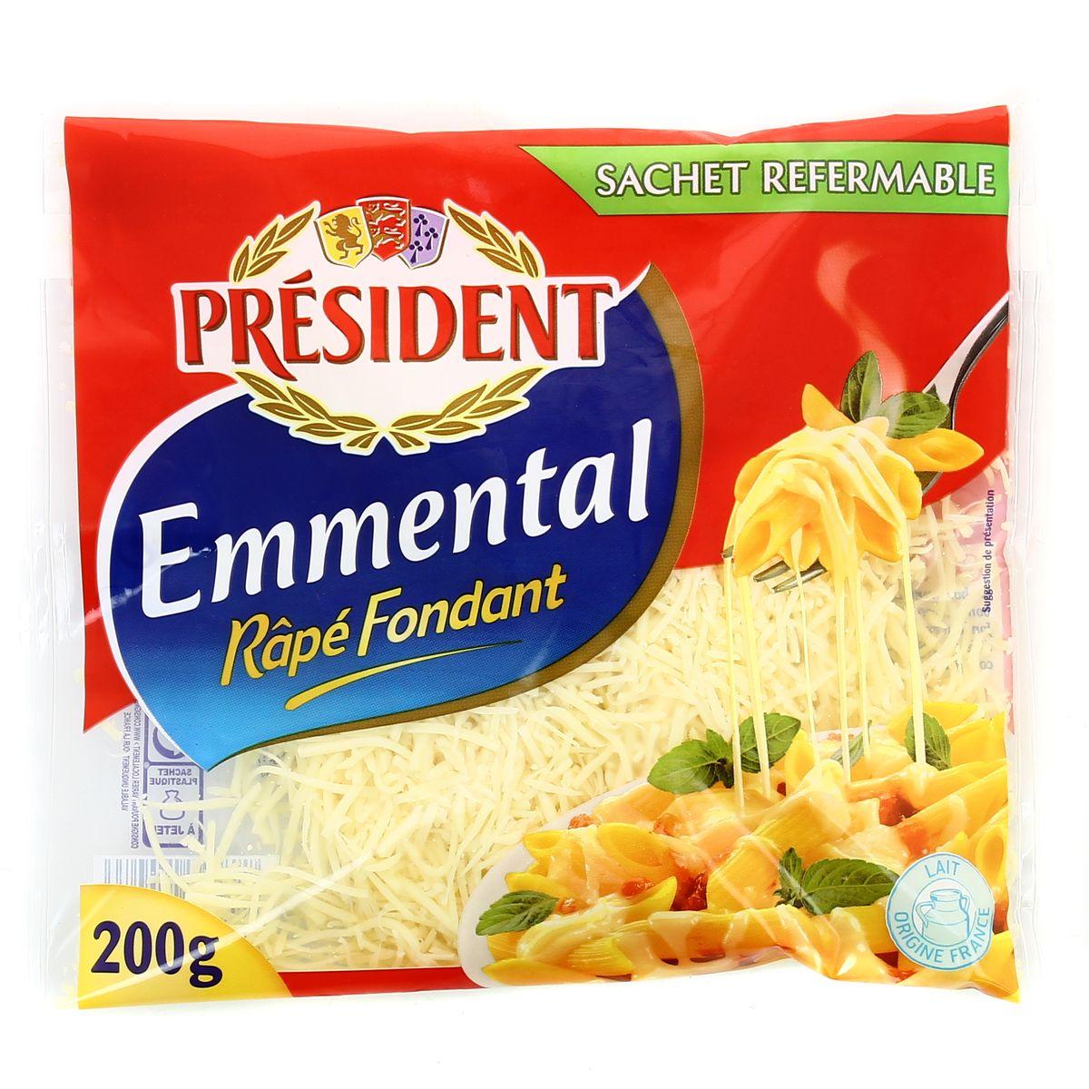 3228021170046 - Président - Emmental râpé
