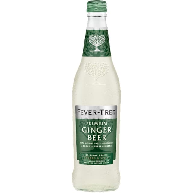 5060108450386 - Fever Tree - Ginger beer