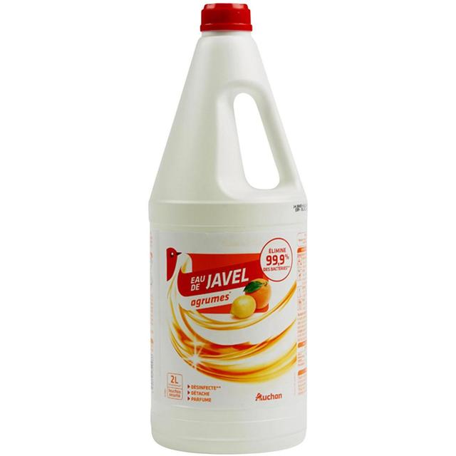 3596710320486 - Auchan - Eau de javel aux agrumes