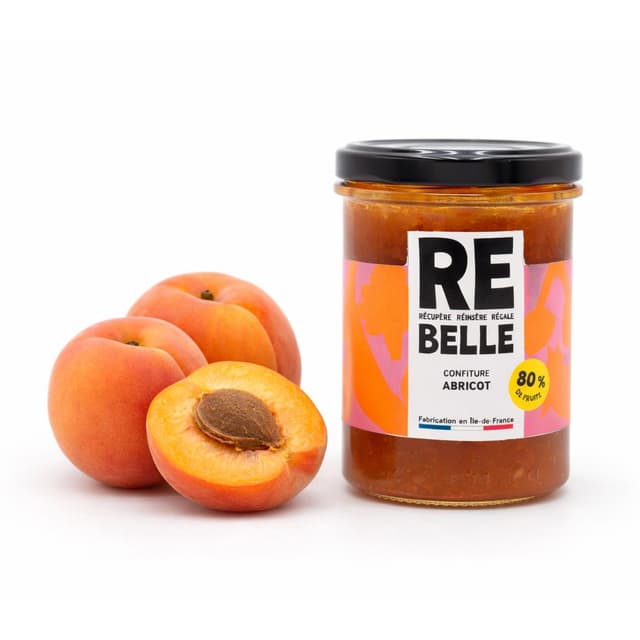 3760262730486 - Confiture Re-Belle - Confiture Abricot 