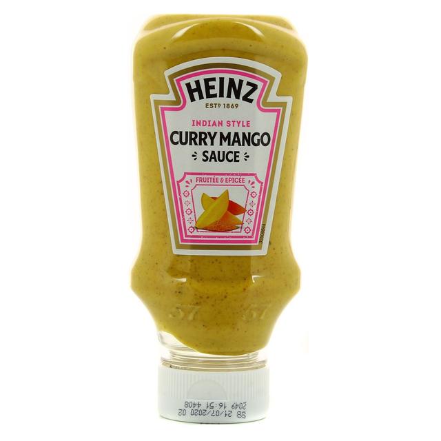 8715700411286 - Heinz - Sauce Curry Mango