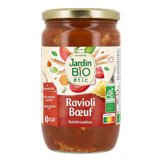 3478820031486 - Jardin Bio Etic - Ravioli au Boeuf Bio