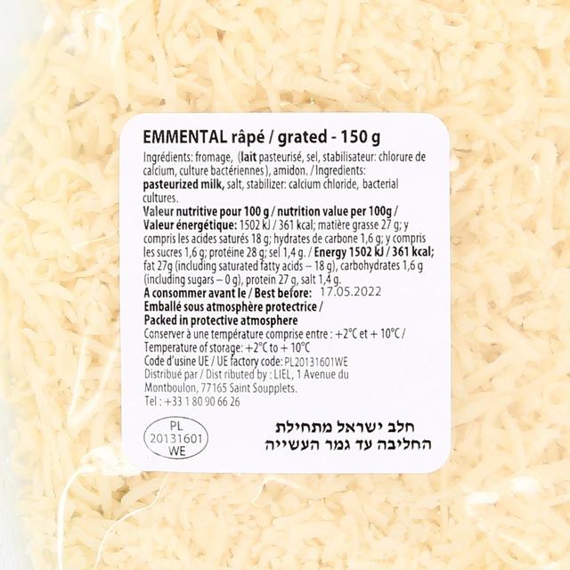 3662444001486 - Liel - Fromage Râpé