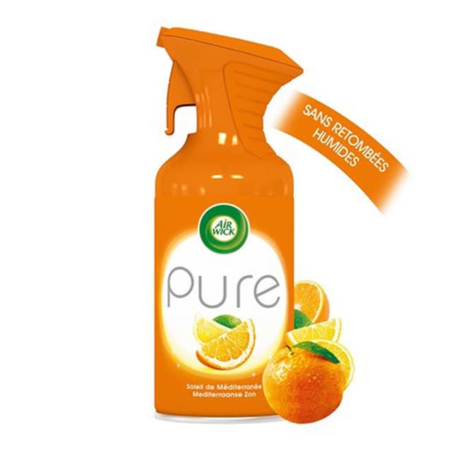 3059943021686 - Air Wick - Désodorisant pure d'Air soleil de méditerranée   