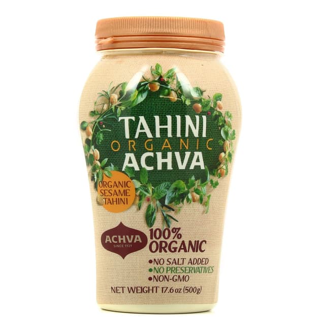 7290000572086 - Achva - Téhina Naturelle Bio