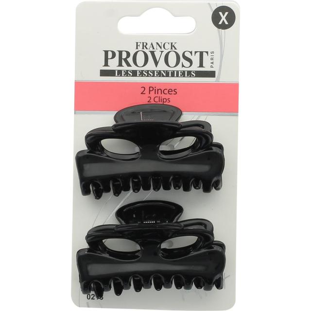 3700206702186 - Franck Provost - Lot de pinces à cheveux coloris aléatoire