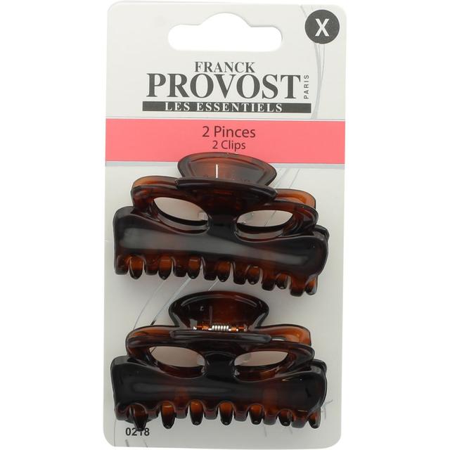 3700206702186 - Franck Provost - Lot de pinces à cheveux coloris aléatoire