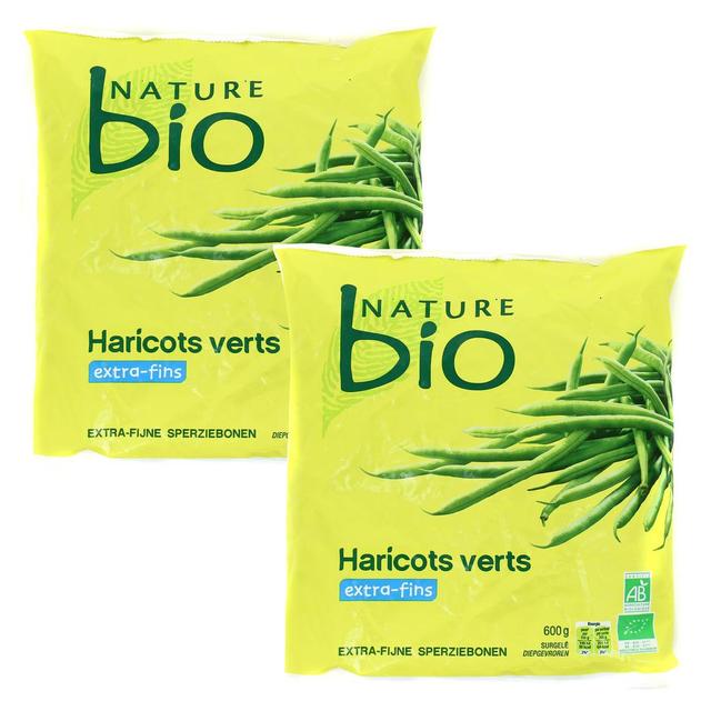 2050000312786 - Nature Bio - Haricots verts extra fins Bio