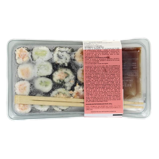 8436581362886 - Sushita - Sushis 14 pièces