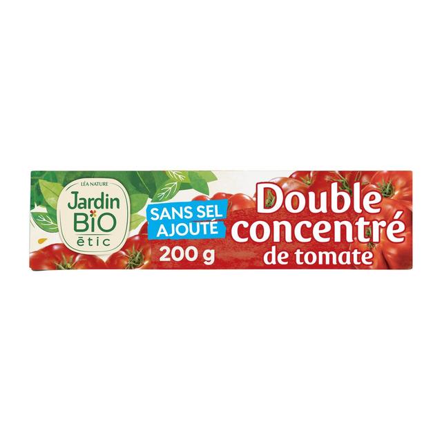 3478820003186 - Jardin Bio Etic - Double concentré de tomate Bio Sans sel ajouté