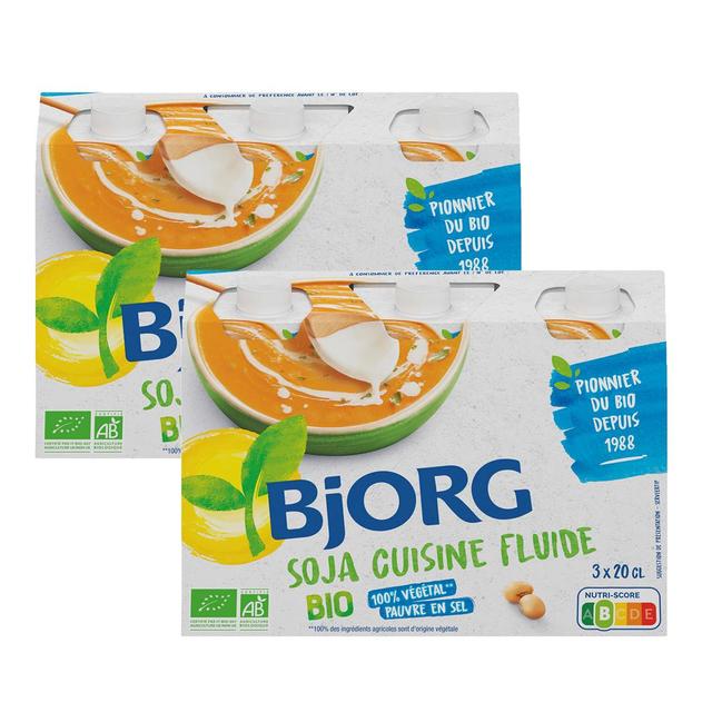 2050000393686 - Bjorg - Soja Cuisine Bio Fluide UHT