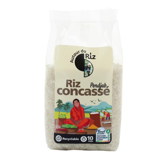 3760275574886 - Autour Du Riz - Brisure de Riz concassé bio équitable du Pendjab