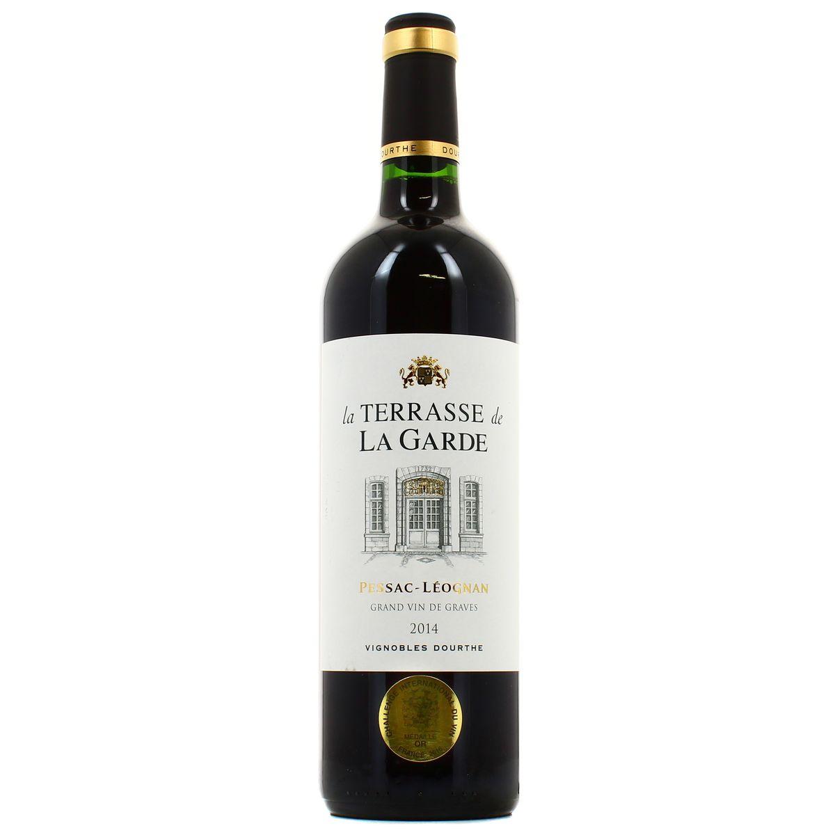 Pessac-Leognan Rouge AOC - La Terrasse de la Garde